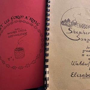 Waldorf Song Books  - grade 3/4